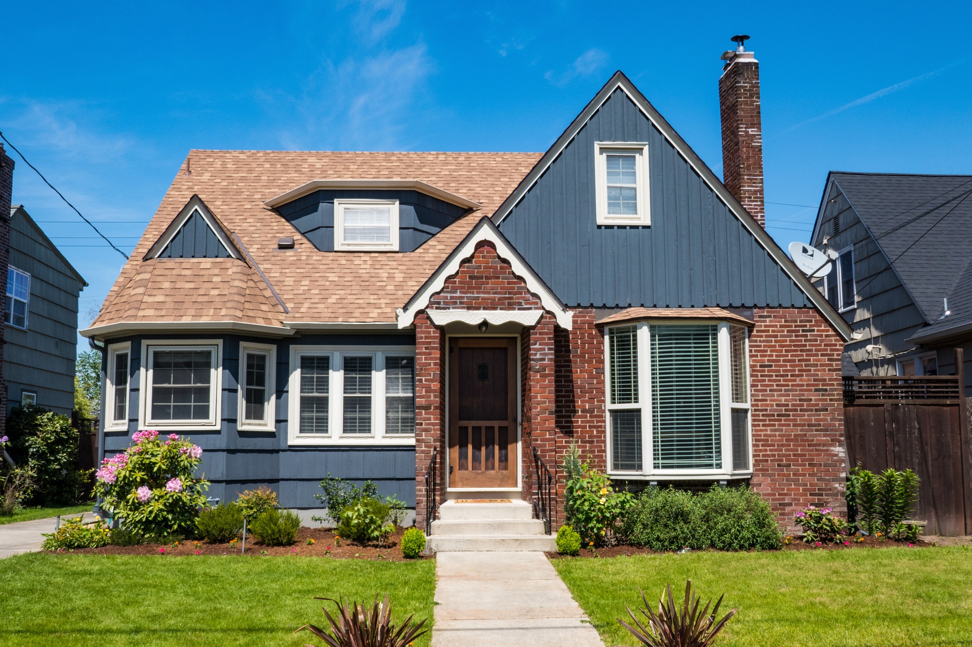 Classic craftsman house in Portland,